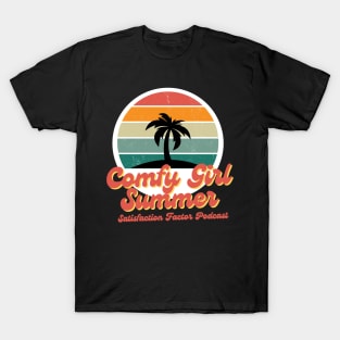 Comfy Girl Summer T-Shirt